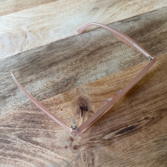 Lello the Label Cleo Sunglasses in Milky Pink